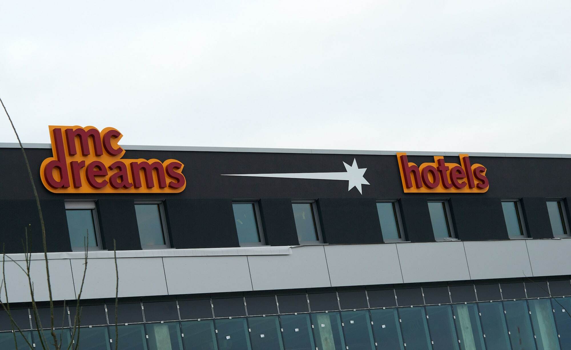 Mcdreams Hotel Essen Exterior foto